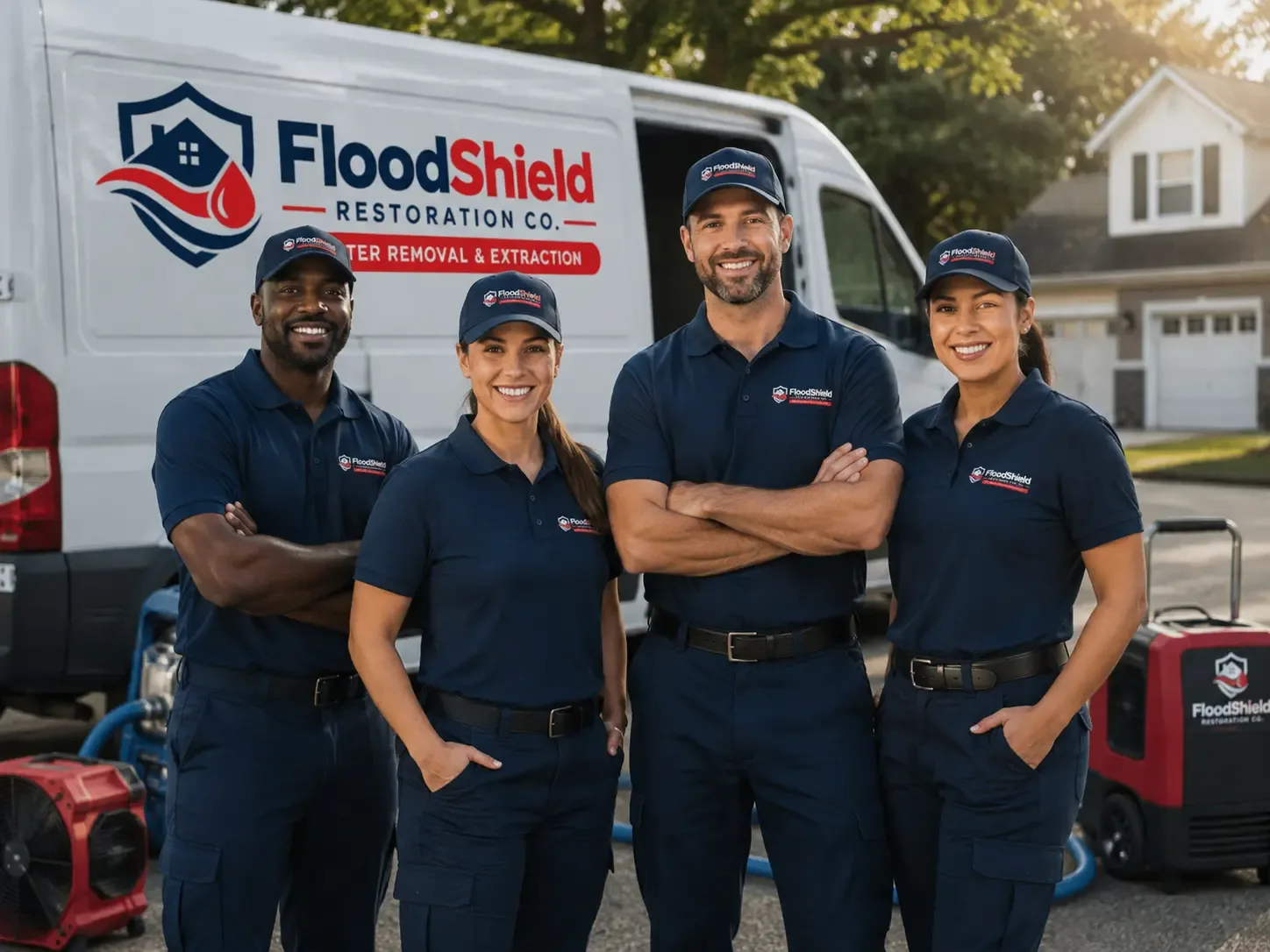 Flood Damage Restoration company in Guilford, MO